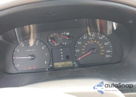 2004 Hyundai Sonata Gls/Lx из США, поврежденный, VIN KMHWF35HX4A006490